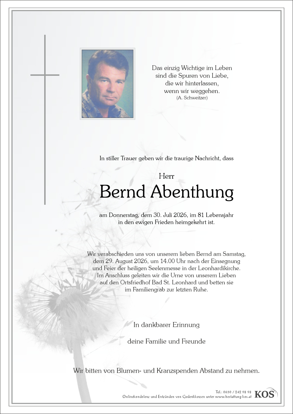 Bernd Abenthung